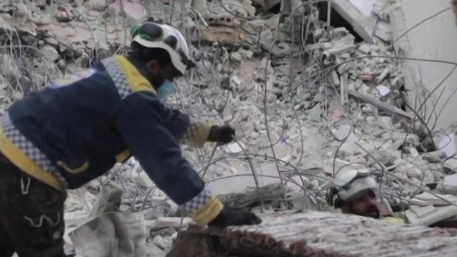 시리아 반군지역 구호단체 하얀헬멧 생존자 수색 곧 종료 / YTN