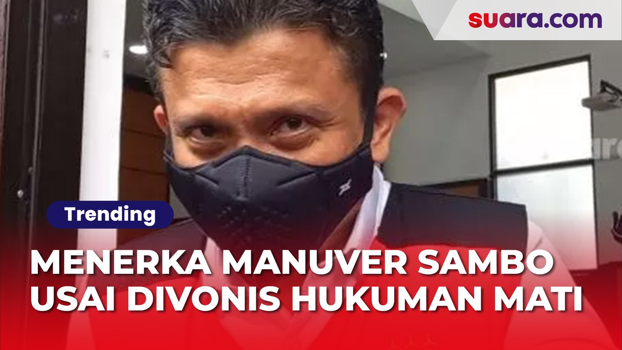 Menerka Manuver Ferdy Sambo Usai Divonis Hukuman Mati, Bisa sampai Mohon Grasi ke Presiden?