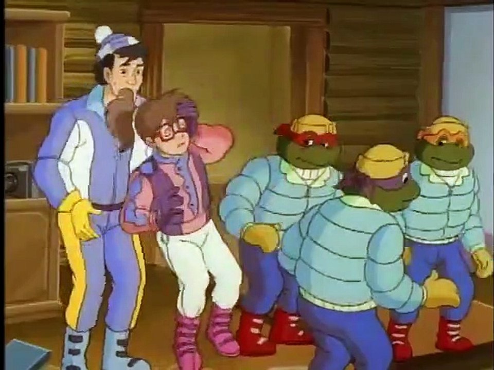 Teenage Mutant Ninja Turtles - Se4 - Ep05 - A Real Snow Job HD Watch