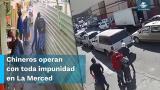 Bandas de Chineros se reparten zona de La Merced