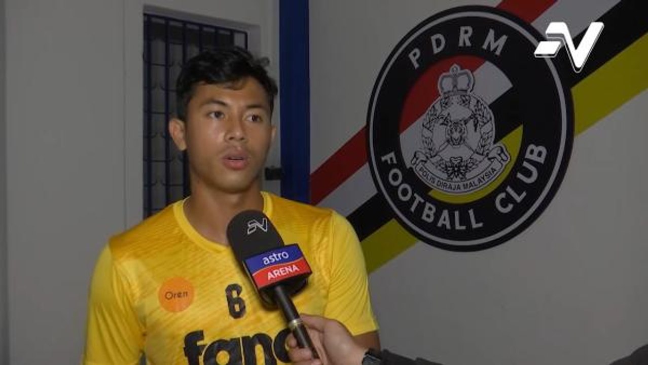 Kyaw Min Oo muncul pemain import terbaru PDRM FC bagi harungi musim 2023