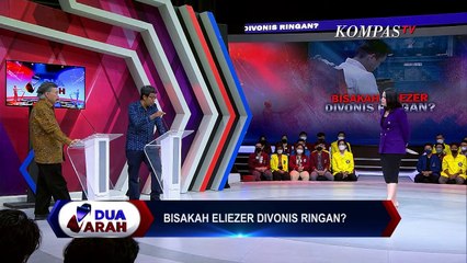 Pakar Yakin Perspektif Hakim dan Jaksa Pasti Beda soal Tuntutan 12 Tahun Bharada E | DUA ARAH