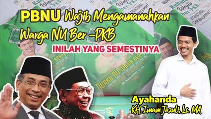 KH.  Imam Jazuli Ingatkan Surat Tugas PBNU  Tentang Sejarah Pendirian PKB oleh PBNU