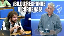Los de Bildu van lentitos: Casi un año para contestar algo a Josué Cárdenas