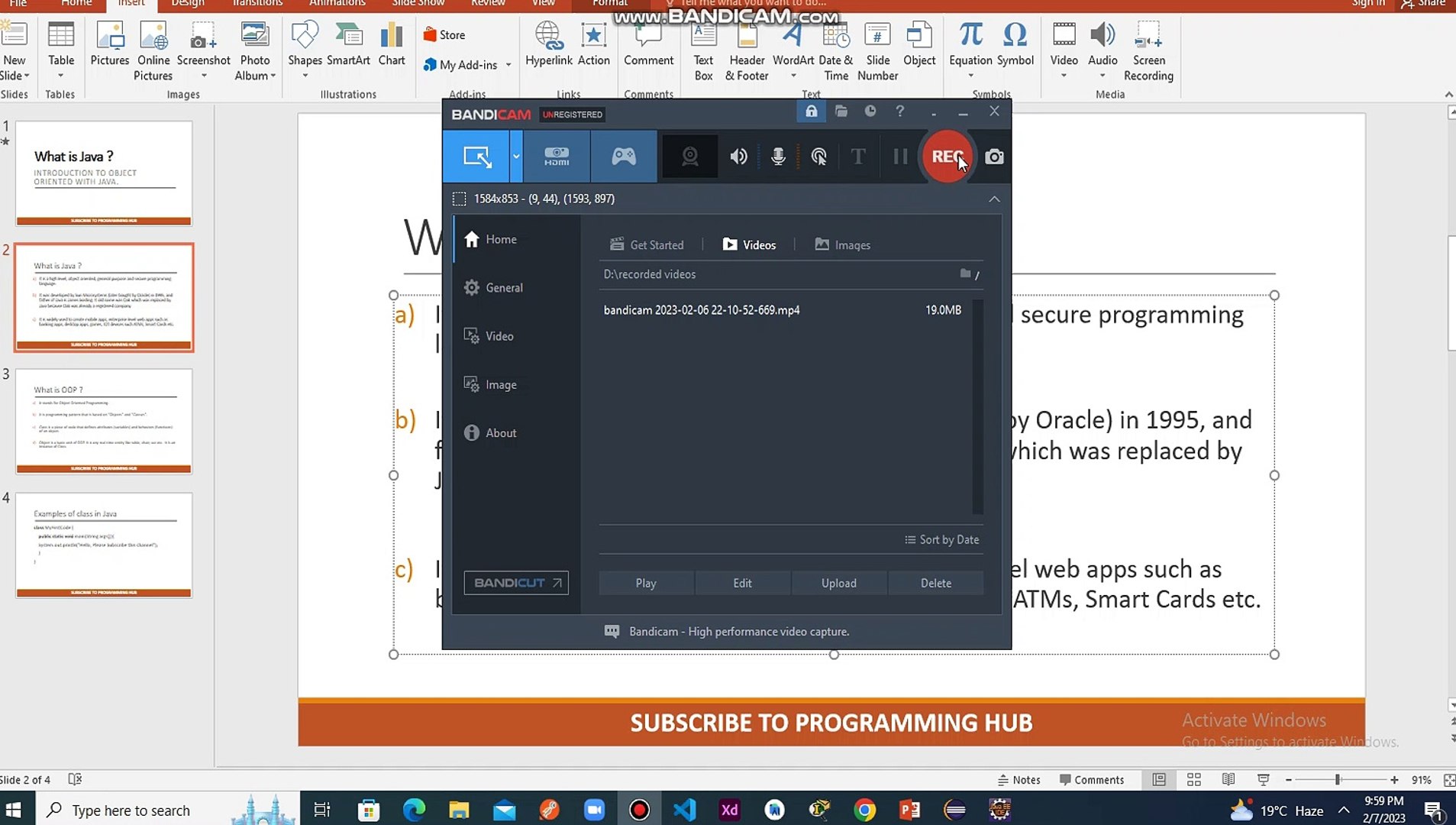 Introduction to Java