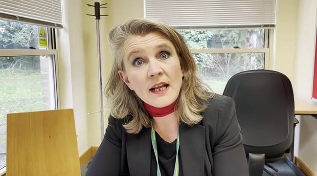 Rutland County Council leader Lucy Stephenson on Catmose Sports Centre U-turn