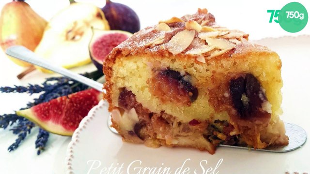 Tentation amande figues et poires