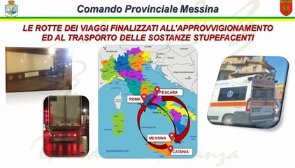 Messina, operazione "Red drug”: 7 condanne in appello