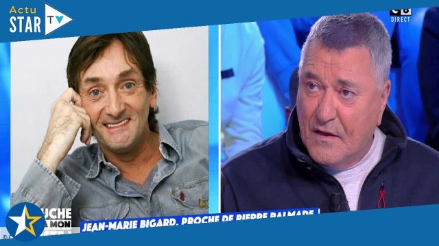 Jean-Marie Bigard “très embêté” : il réagit à l'accident de Pierre Palmade qu'il « aime comme un frè