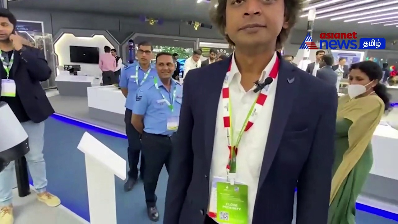 ஏரோ இந்தியா 2023: உள்நாட்டு தொழில்நுட்பத்தில் தயாரிக்கப்பட்ட ஆயுதப்படை வீரர்களுக்கான உடை!