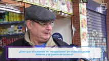 “¡La okupación es un abuso! ¡Esto es una ciudad sin ley!”