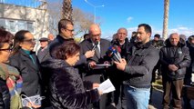 Dr. Kayhan Turan, Mudanya Belediyesi önünde açlık grevine başladı: Ortopedi hastanesi açmamıza engel oluyorlar
