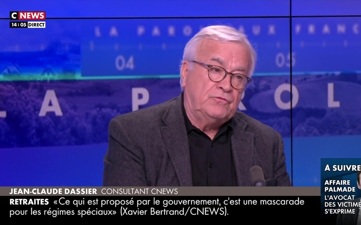 Jean-Claude Dassier de retour sur CNews après ses propos polémiques sur les musulmans