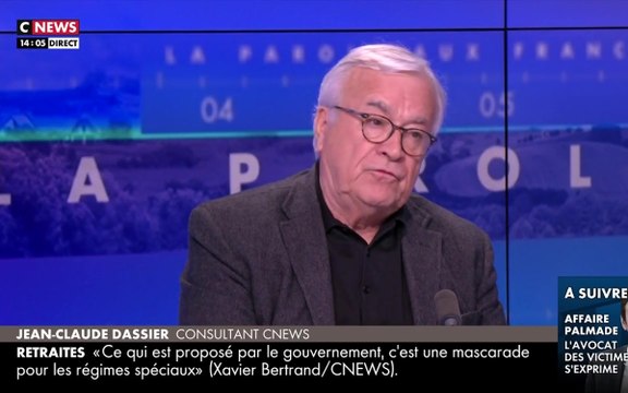 Jean-Claude Dassier de retour sur CNews après ses propos polémiques sur les musulmans