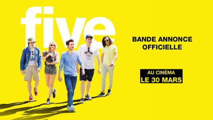 FIVE - Bande Annonce Officielle du film (2016)