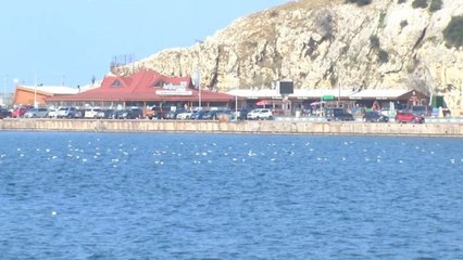 İstanbul’da sahile vuran deniz mayını patladı