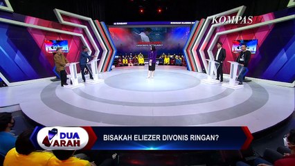 Pakar: 3 Hal Ini Bisa Jadi Landasan Hakim Ringankan Vonis Bharada E | DUA ARAH