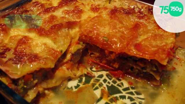 Mes lasagnes aux légumes