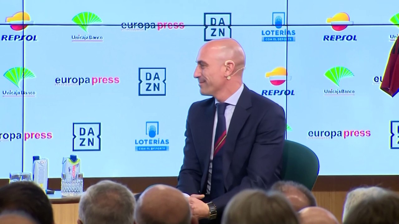 Rubiales afirma que Tebas es "el mayor embajador" de la Superliga y opina sobre 'las 15'