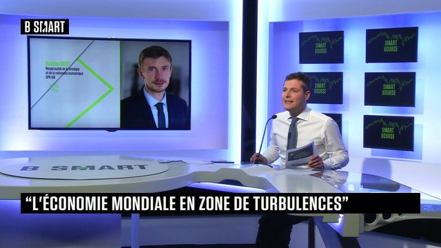 SMART BOURSE - L'invité de la mi-journée : Bastien Drut (CPR AM)