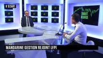 SMART BOURSE - L'invité de la mi-journée : Marc Renaud (Mandarine Gestion)