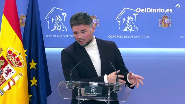 ERC votará en contra de acelerar la tramitación de la reforma de la ley del ‘solo sí es sí’ si Unidas Podemos no lo apoya