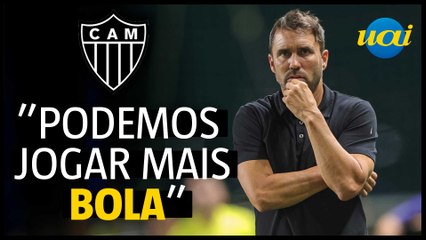 Coudet cobra Atlético após empate em clássico
