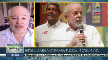 “No se trata de un cambio de izquierda en Brasil, sino de una cuestión civilizatoria, humanitaria”