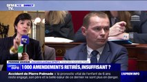 Après avoir supprimé 1000 amendements, la Nupes demande au gouvernement une prolongation des débats sur les retraites