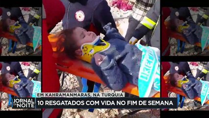 Terremoto: Band acompanha resgates na Turquia 14/02/2023 10:27:10
