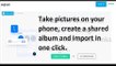 How to add photo album Links to eBay CSV files using iCloud and Google Photos