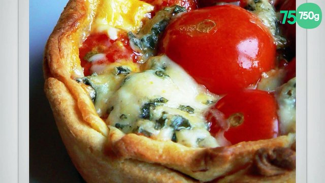 Tomates cerise, Fourme d'Ambert et moutarde provençale Clovis