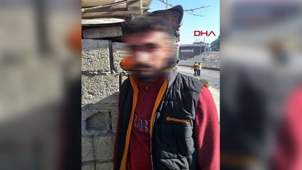 Deprem hırsızları o soruyu bilemeyince yakayı ele verdi