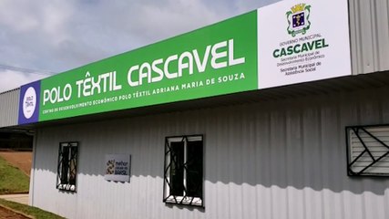 Prefeitura de Cascavel inaugura Centro de Desenvolvimento Polo Têxtil