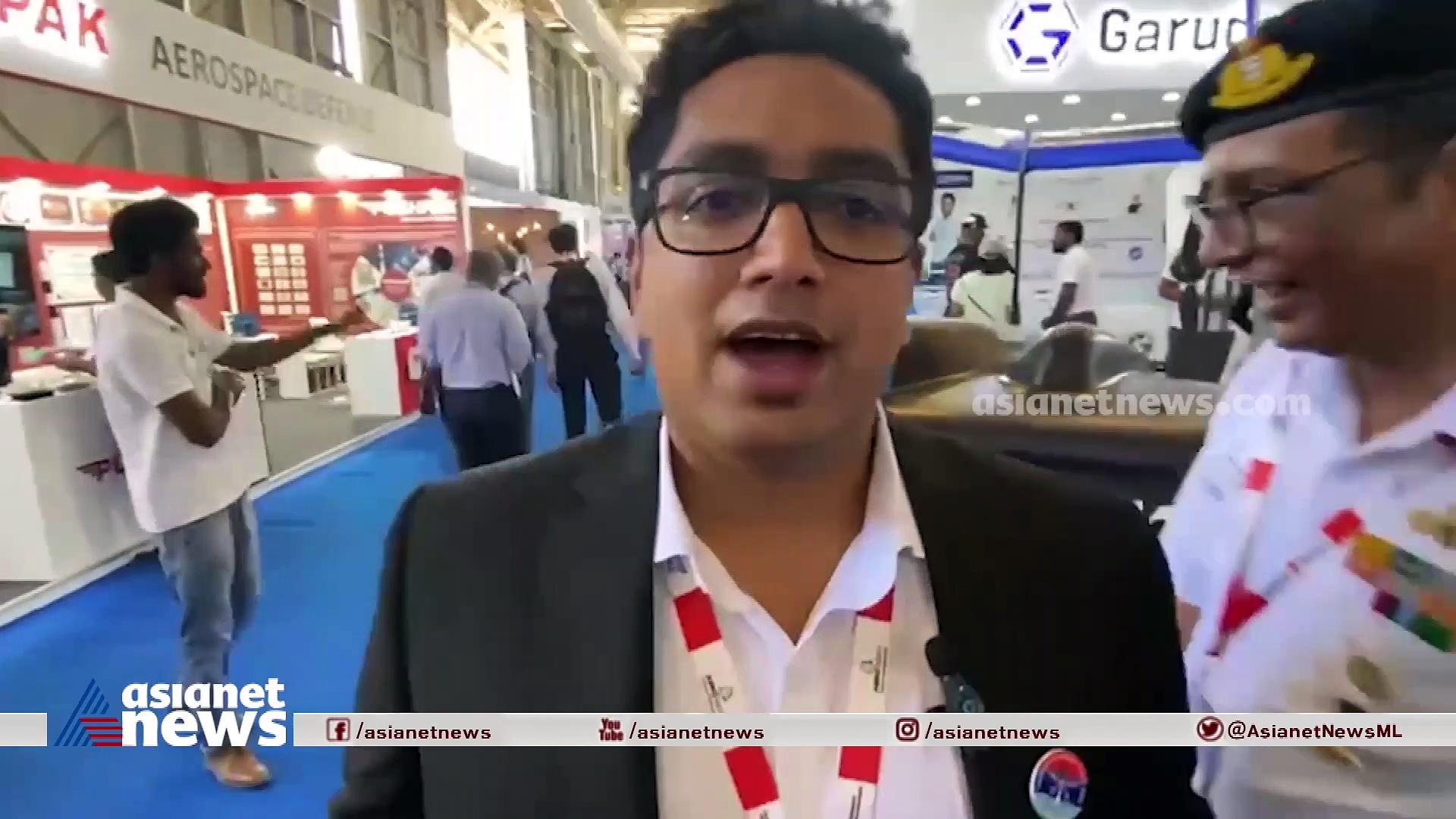 എയ്റോ ഇന്ത്യ 2023: ഡ്രോണ്‍ നിര്‍മ്മാണത്തില്‍ മുന്‍നിര പോരാളിയാവാന്‍ ഗരുഡ എയ്റോസ്പേസ്