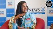 Indian badminton player PV Sindhu interview