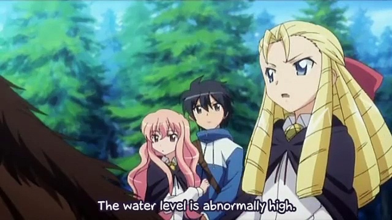 The familiar of zero - ep09 hd watch