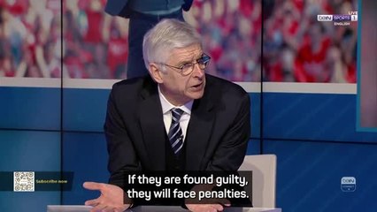 Wenger can't see relegation or title-stripping for Man City