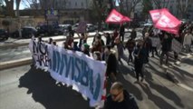 Unione degli Studenti, flash mob per essere mai più invisibili