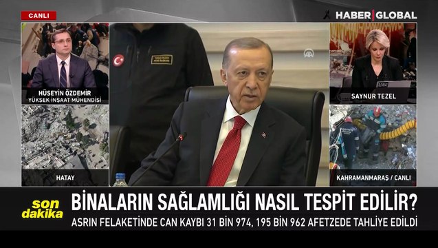 Cumhurbaşkanı Erdoğan: Bu felaketin de üstesinden geleceğiz