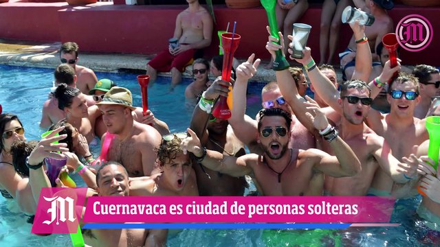 Cuernavaca es ciudad de personas solteras