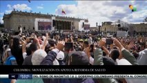 Agenda Abierta 14-02: Colombia: Movilización en apoyo a reforma de salud
