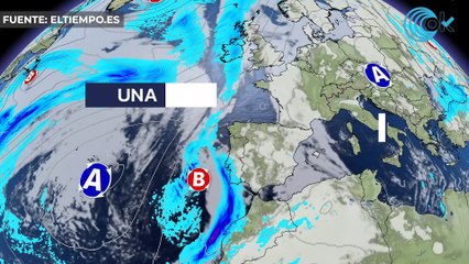Una borrasca amenaza a España: el país se prepara para lluvias extremas