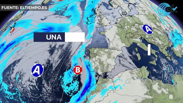 Una borrasca amenaza a España: el país se prepara para lluvias extremas