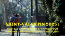 Saint-Valentin 2023 : voici les lieux les plus efficaces pour trouver l’amour, selon les statistiques