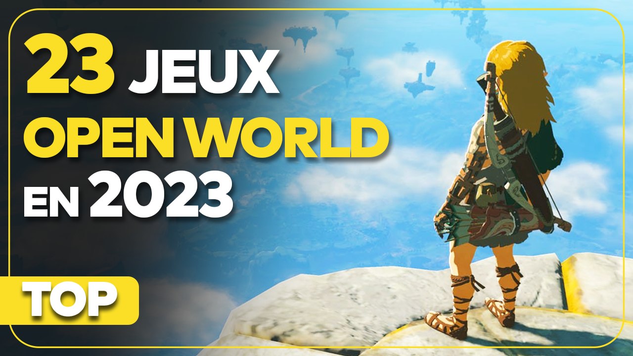 Tous les jeux en monde ouvert de 2023