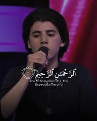 سبحان الله و ماشاء الرحمان . صوت مبهر للقارئ محمد