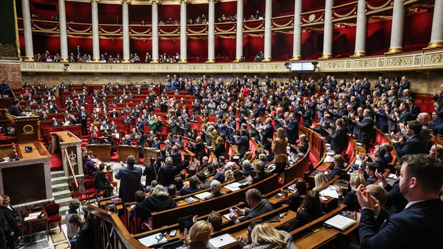 EN DIRECT | Réforme des retraites, suivez les débats à l'Assemblée