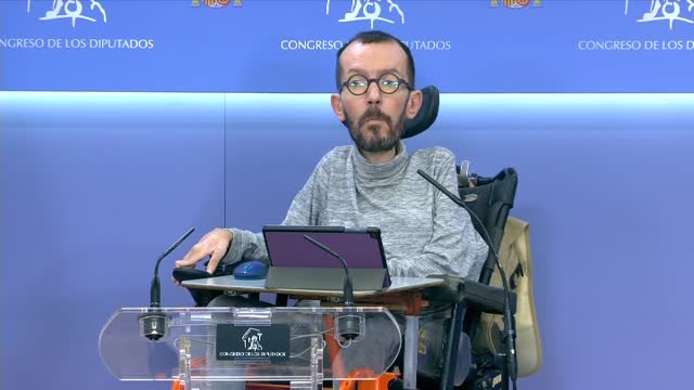 Unidas Podemos reitera que no entiende por qué el PSOE no acepta una reunión para la reforma de la Ley del solo sí es sí