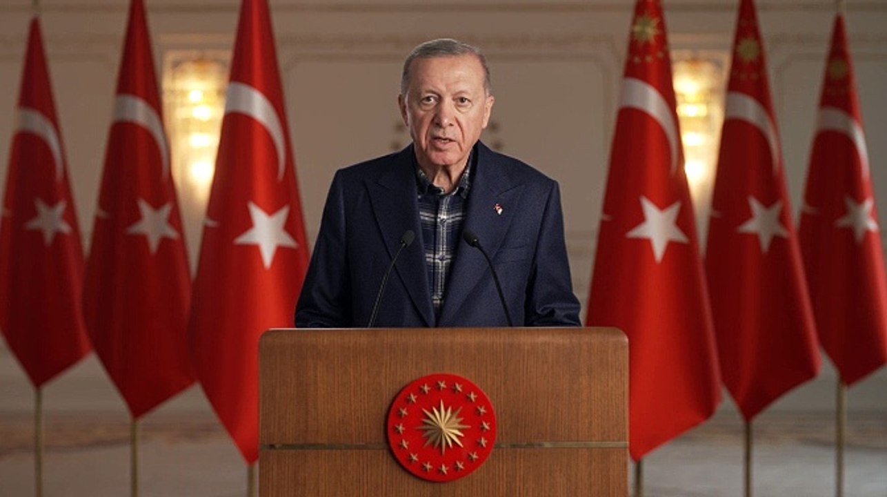 Erdoğan: "500 atom bombası gücünde, insanlık tarihinin en tabii afetlerinden biri"